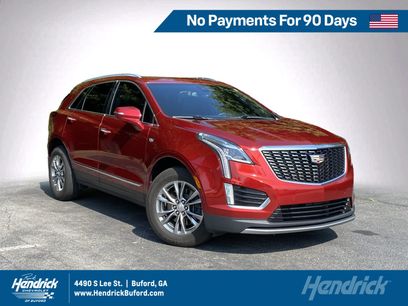 Used 2021 Cadillac XT5 Premium Luxury