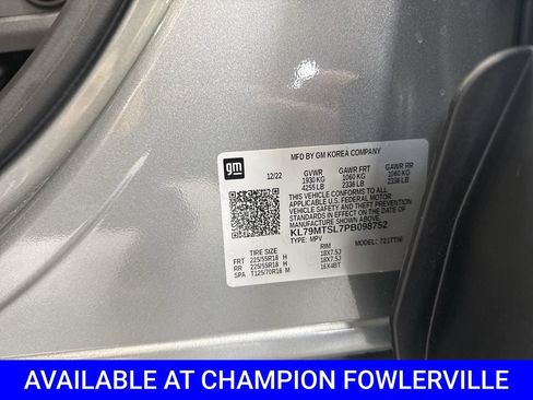 Used 2023 Chevrolet TrailBlazer RS w/ Convenience Package FWD image 35