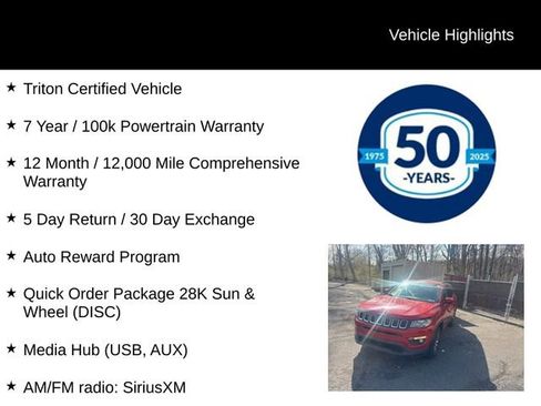 Used 2020 Jeep Compass Latitude image 5