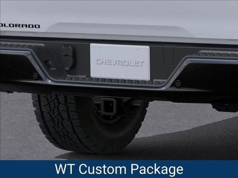 New 2026 Chevrolet Colorado W/T w/ WT Custom Package image 16
