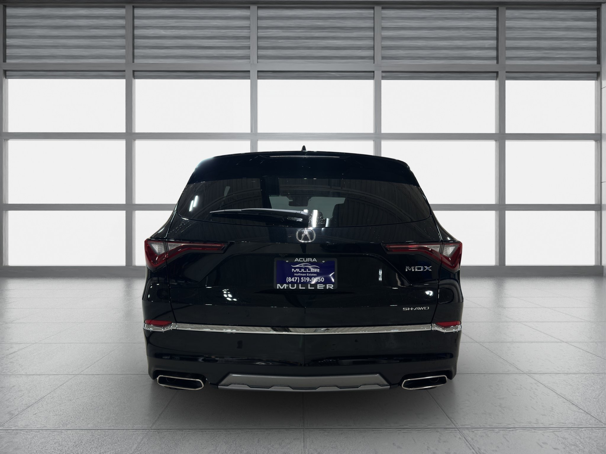 New 2026 Acura MDX SH-AWD image 4