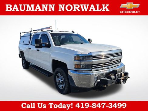 Used 2016 Chevrolet Silverado 2500 W/T w/ WT Convenience Package AWD/4WD image 5