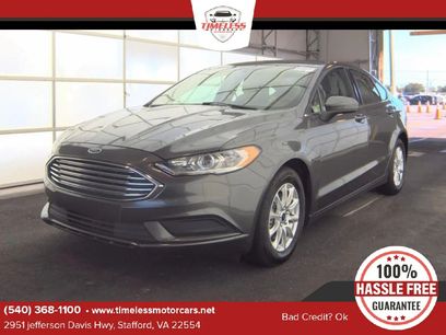 Used 2017 Ford Fusion SE w/ Fusion SE Technology Package