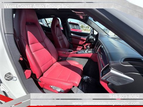 Used 2015 Porsche Panamera 4S AWD/4WD image 8