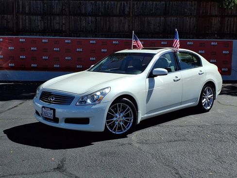 Used 2007 INFINITI G35 Journey w/ Premium Pkg RWD image 25