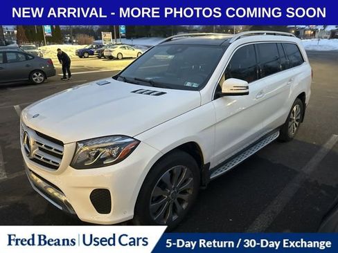 Used 2017 Mercedes-Benz GLS 450 4MATIC image 3