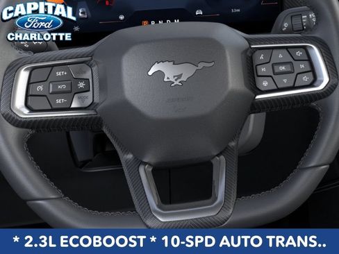 New 2026 Ford Mustang Coupe w/ Mustang Nite Pony Package RWD image 13