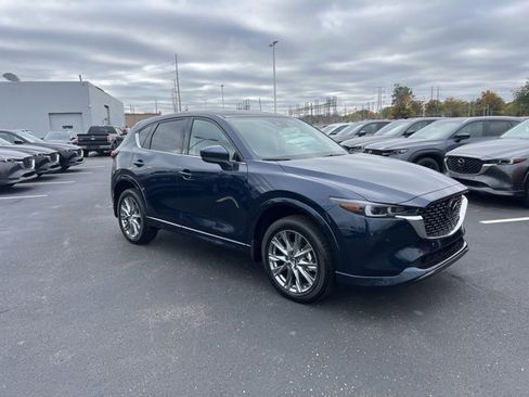 New 2025 MAZDA CX-5 AWD 2.5 S w/ Premium Plus Pkg image 1