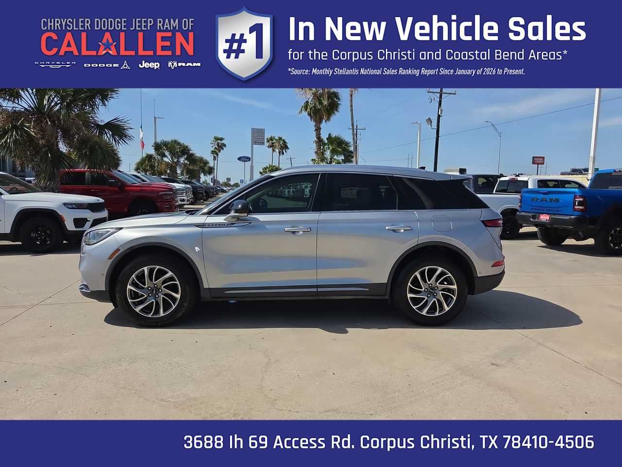Used 2021 Lincoln Corsair FWD image 11