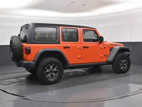 Used 2018 Jeep Wrangler Unlimited Rubicon AWD/4WD image 3