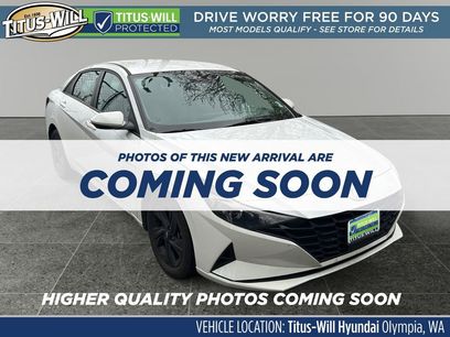 Used 2021 Hyundai Elantra SEL w/ Convenience Package