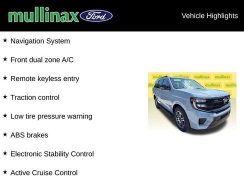 New 2026 Ford Expedition Active RWD image 15