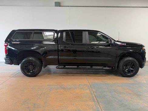 Used 2019 Chevrolet Silverado 1500 LT Trail Boss AWD/4WD image 7