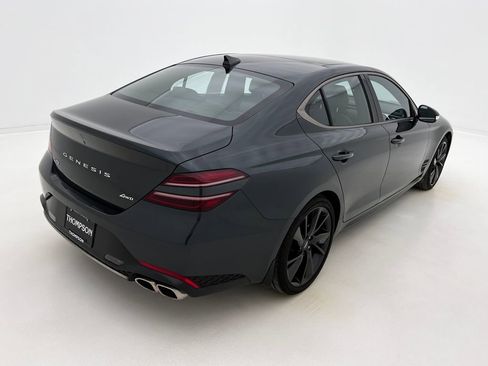 Used 2023 Genesis G70 2.0T w/ Sport Prestige Package image 11