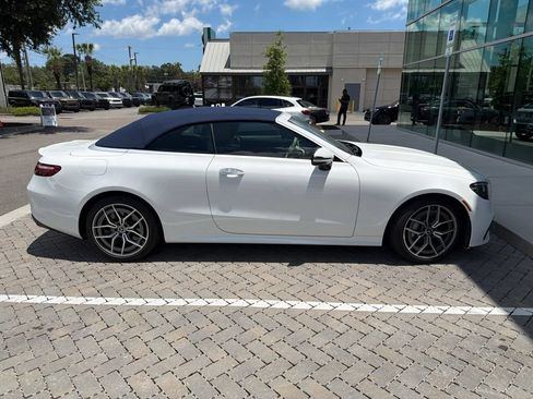 Certified 2023 Mercedes-Benz E 450 4MATIC Cabriolet image 5