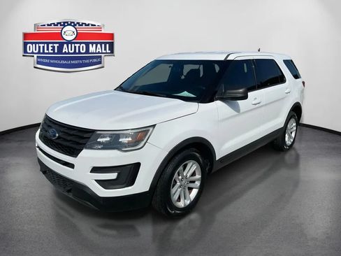 Used 2017 Ford Explorer 4WD Police Interceptor image 7