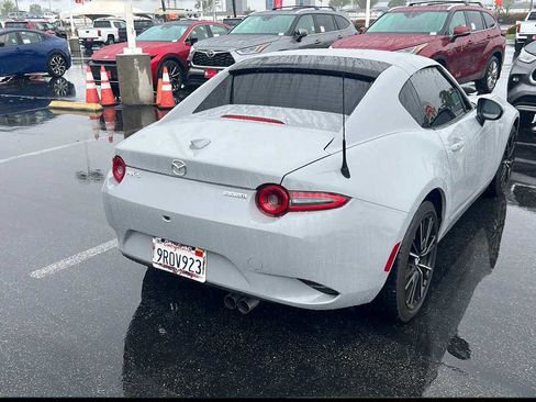 Used 2024 MAZDA MX-5 Miata RF Grand Touring w/ Weather Package image 2