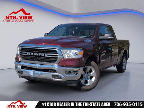 Used 2019 RAM 1500 Big Horn RWD image 1