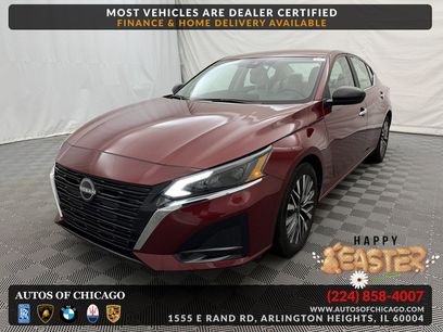 Used 2025 Nissan Altima 2.5 SV