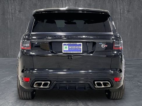 Used 2022 Land Rover Range Rover Sport SVR AWD/4WD image 5
