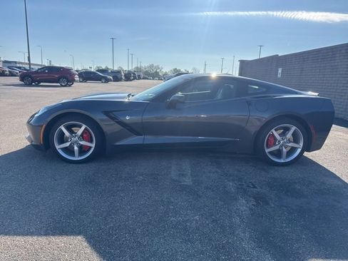 Used 2014 Chevrolet Corvette Stingray Coupe w/ 3LT Preferred Equipment Group image 4