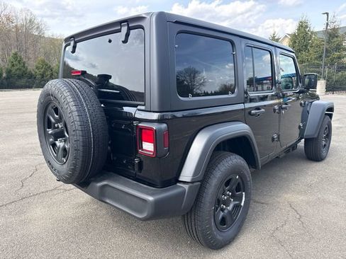New 2026 Jeep Wrangler Sport AWD/4WD image 9