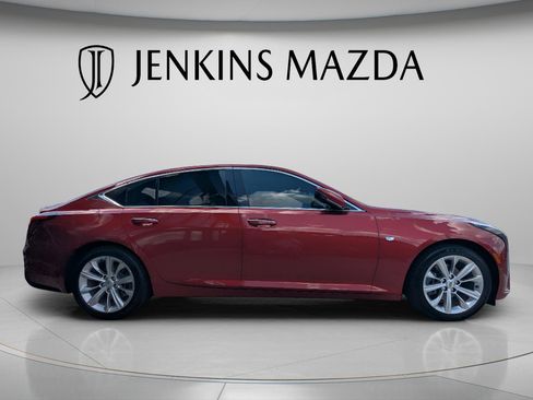 Used 2025 Cadillac CT5 Premium Luxury RWD image 7