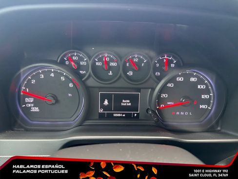 Used 2023 Chevrolet Silverado 1500 Custom w/ Rally Edition RWD image 9