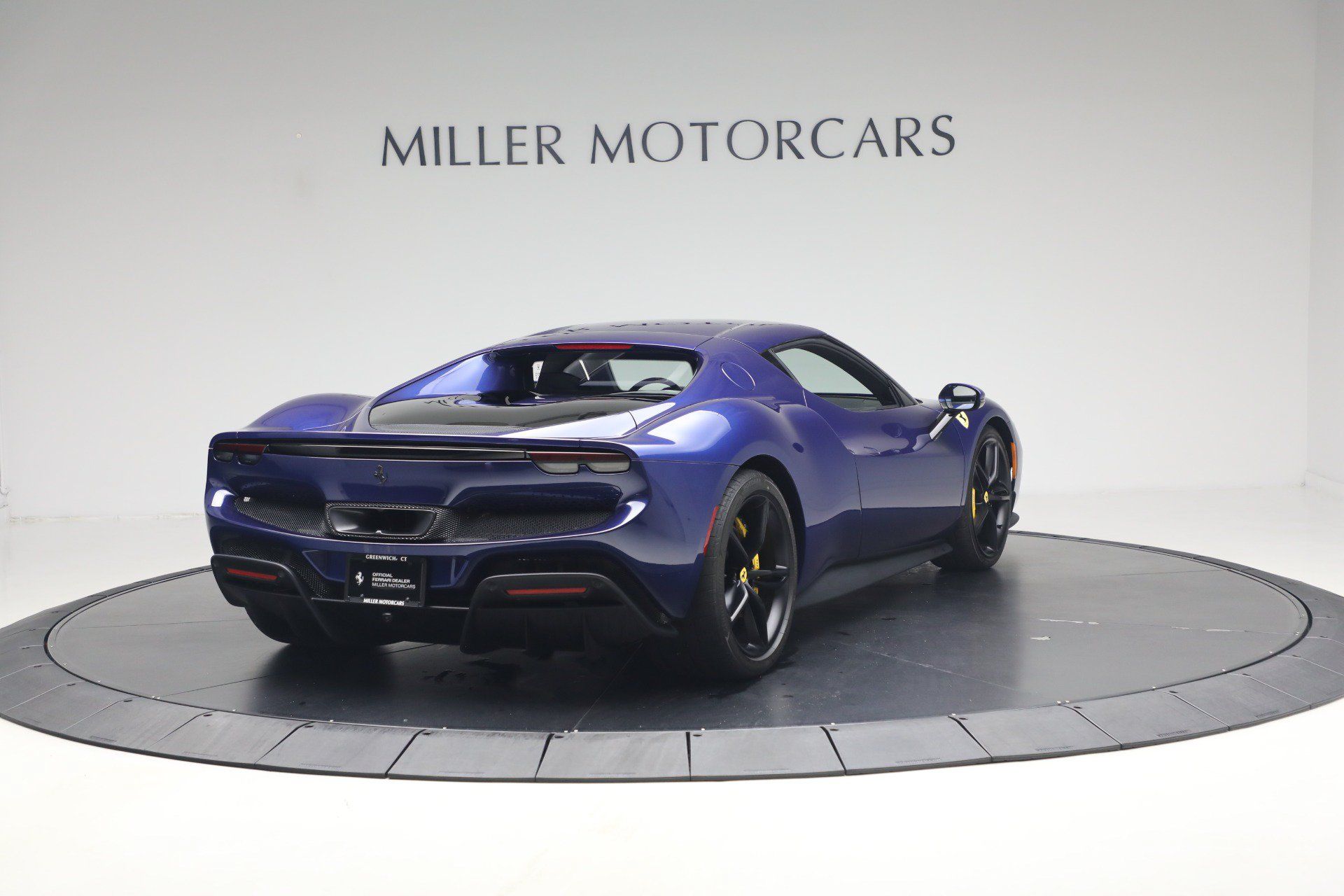 Certified 2025 Ferrari 296 GTB RWD image 8