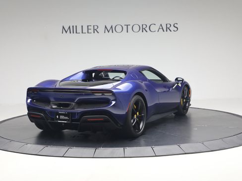 Certified 2025 Ferrari 296 GTB RWD image 8