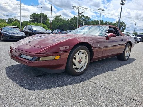 Used 1993 Chevrolet Corvette Convertible RWD image 28