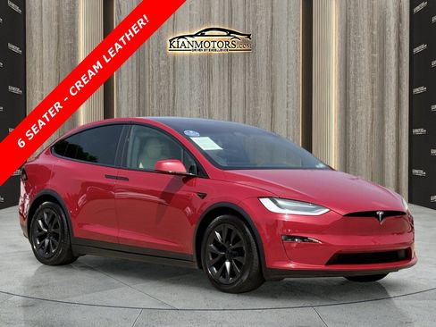 Used 2022 Tesla Model X AWD/4WD image 1