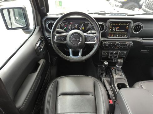 Used 2023 Jeep Wrangler Unlimited Sahara w/ Cold Weather Group image 14