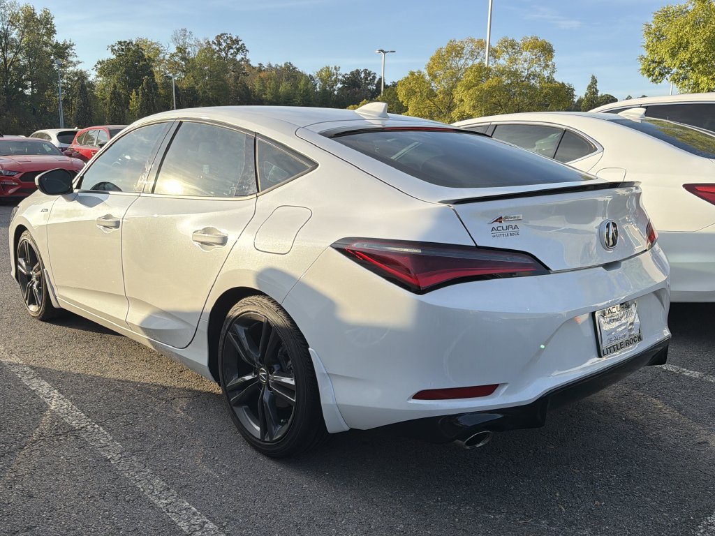 Certified 2025 Acura Integra A-Spec FWD image 4