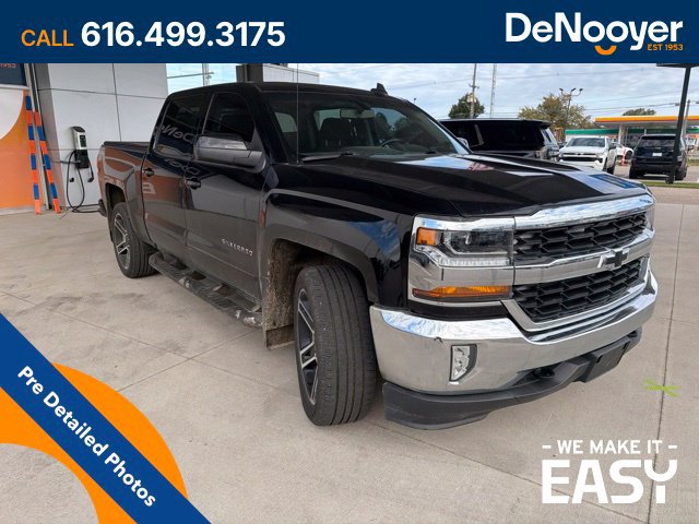 Used 2016 Chevrolet Silverado 1500 LT w/ LPO, Black Pack AWD/4WD image 7