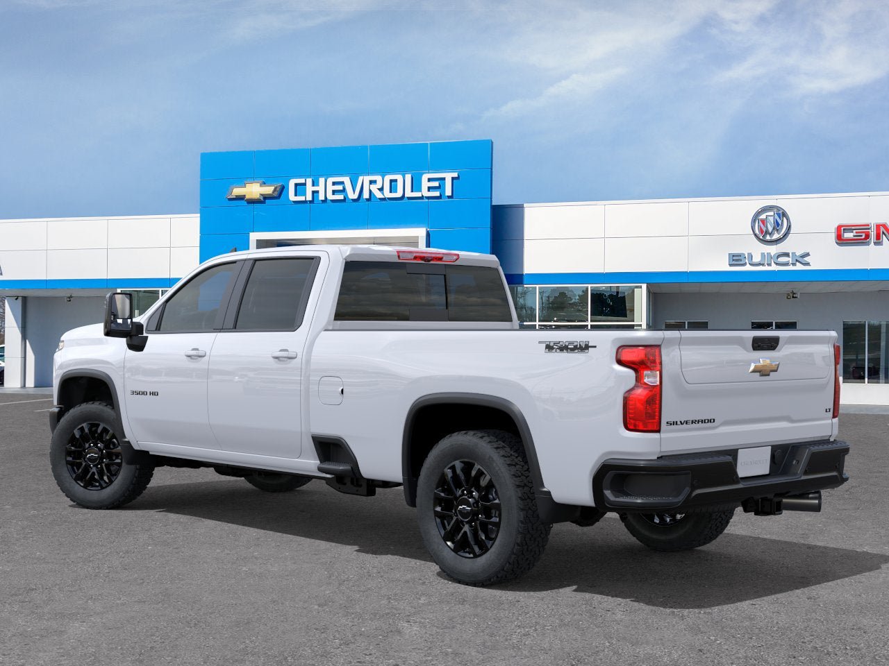 New 2026 Chevrolet Silverado 3500 LT w/ Trail Boss Package AWD/4WD image 3