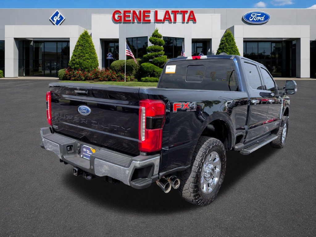 Certified 2023 Ford F250 Lariat w/ Tow Technology Package AWD/4WD image 7