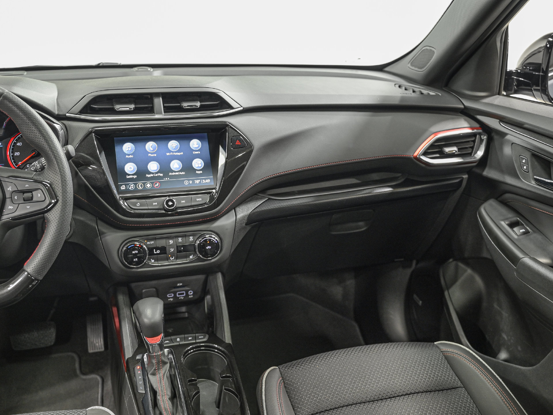 Used 2022 Chevrolet TrailBlazer RS w/ Sun and Liftgate Package AWD/4WD image 31