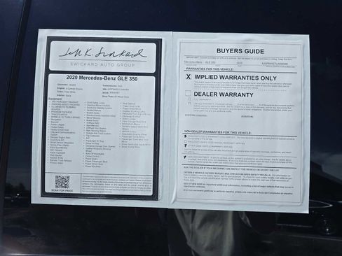 Certified 2020 Mercedes-Benz GLE 350 4MATIC image 20