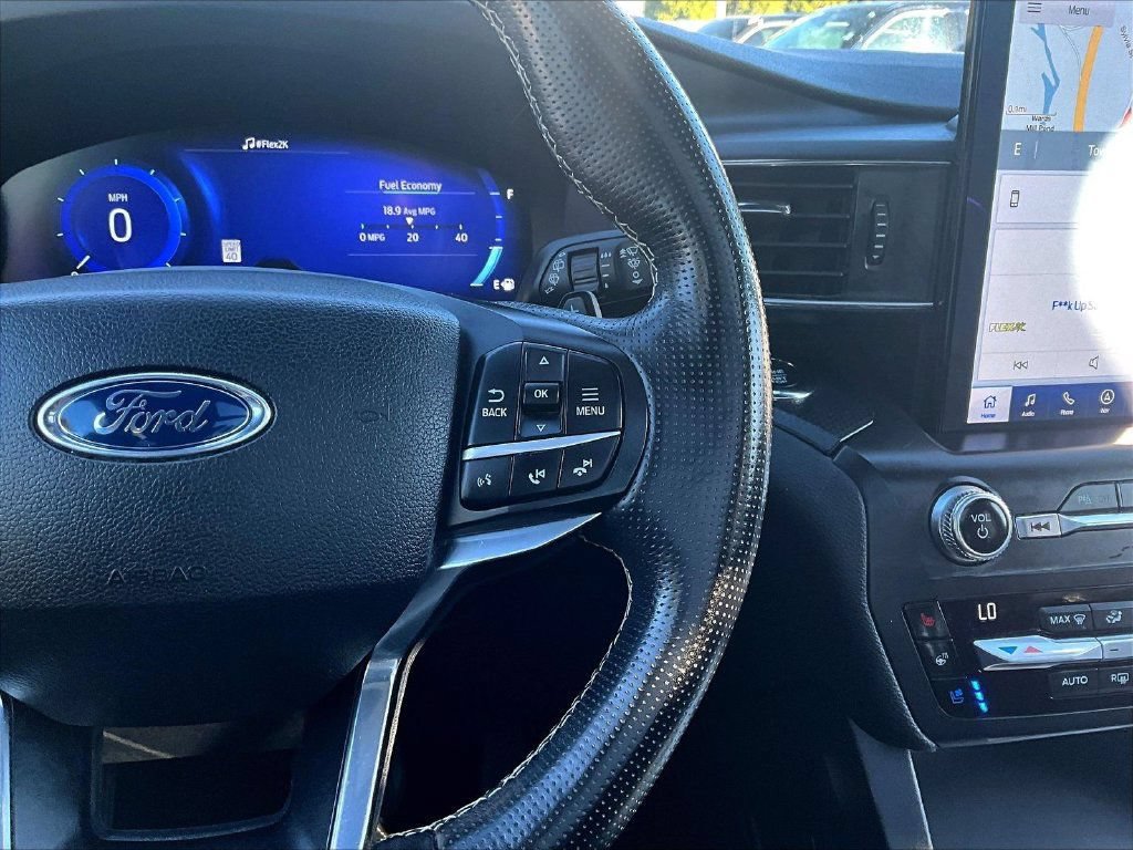 Used 2020 Ford Explorer ST w/ Premium Technology Package AWD/4WD image 14