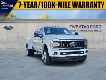 Used 2025 Ford F450 Platinum w/ Platinum Plus Package