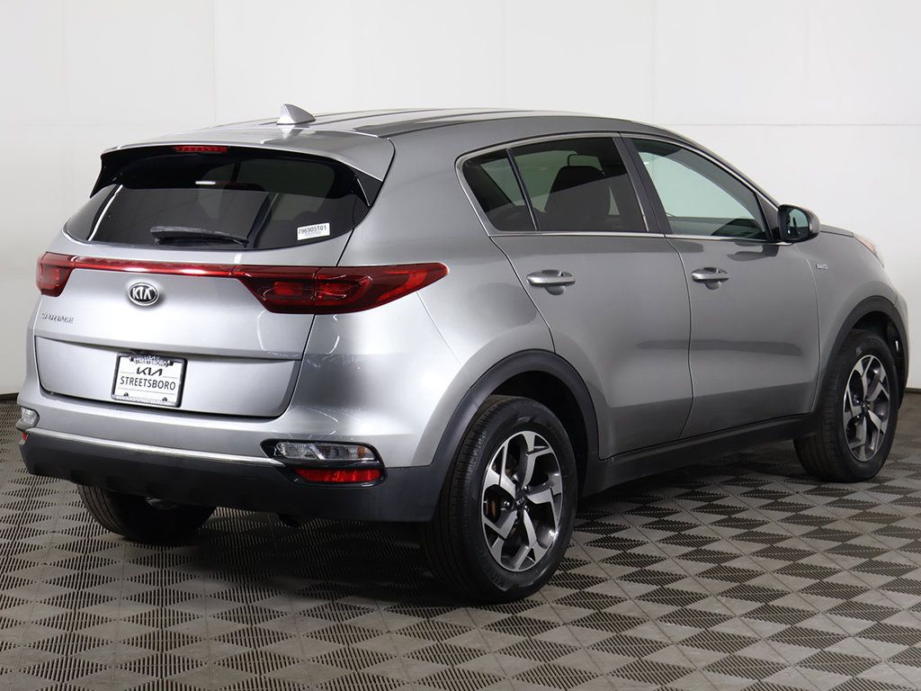 Used 2020 Kia Sportage LX AWD/4WD image 7