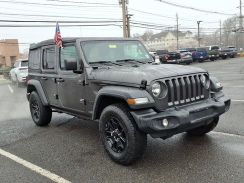 Used 2023 Jeep Wrangler Sport S image 1