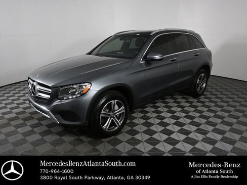 Certified 2018 Mercedes-Benz GLC 300 image 1