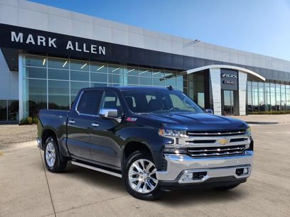 Used 2021 Chevrolet Silverado 1500 LTZ w/ LTZ Premium Texas Edition