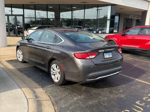 Used 2016 Chrysler 200 Limited w/ Anniversary Edition FWD image 1
