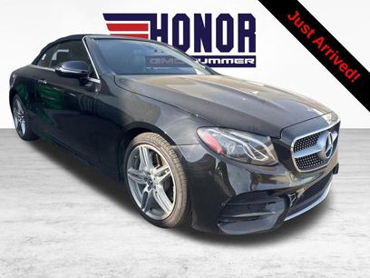 Used 2019 Mercedes-Benz E 450 Cabriolet