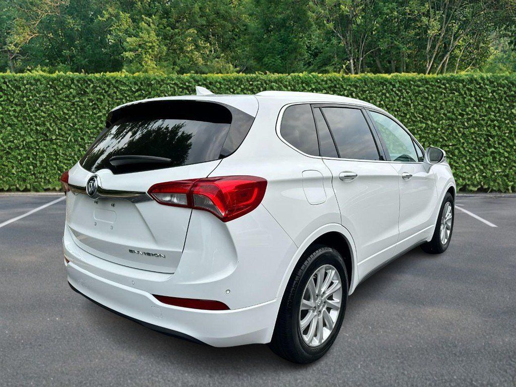 Used 2020 Buick Envision Essence FWD image 3