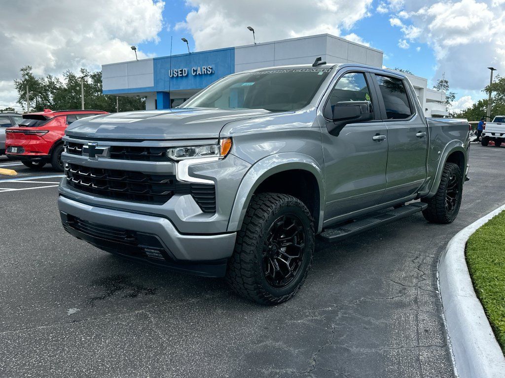 New 2026 Chevrolet Silverado 1500 RST w/ Z71 Off-Road Package AWD/4WD image 3