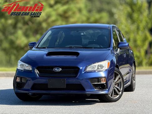 Used 2016 Subaru WRX AWD/4WD image 1